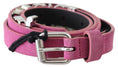 Load image into Gallery viewer, Just Cavalli Fuschia Pink Leather Belt
