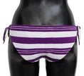 Load image into Gallery viewer, Dolce & Gabbana Chic striped bikini bottoms - effortless poolside glamour
