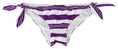 Load image into Gallery viewer, Dolce & Gabbana Chic striped bikini bottoms - effortless poolside glamour
