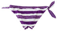 Load image into Gallery viewer, Dolce & Gabbana Chic striped bikini bottoms - effortless poolside glamour
