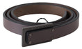 Load image into Gallery viewer, Costume National Elegant dark brown leather belt
