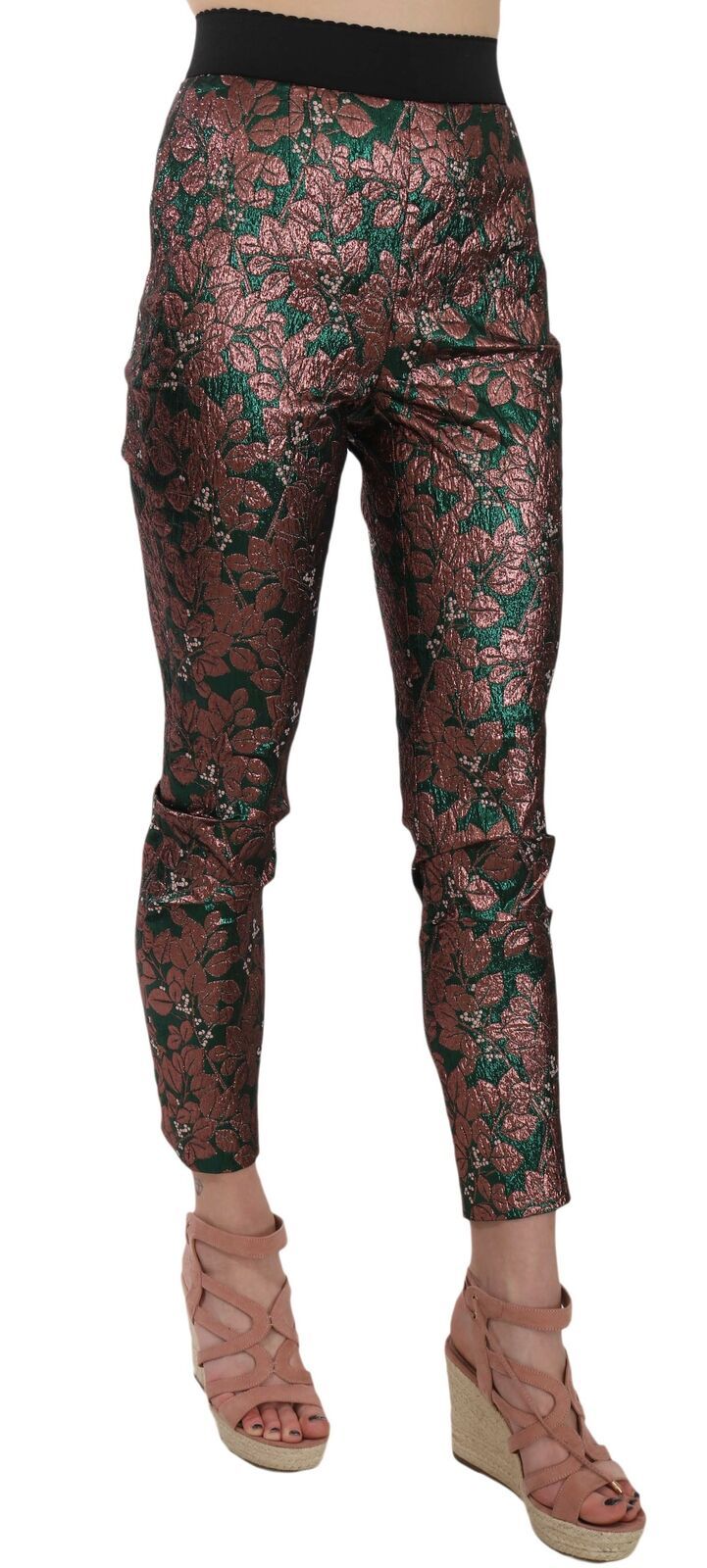 Dolce & Gabbana Elegante Multicolor Designer-Hose