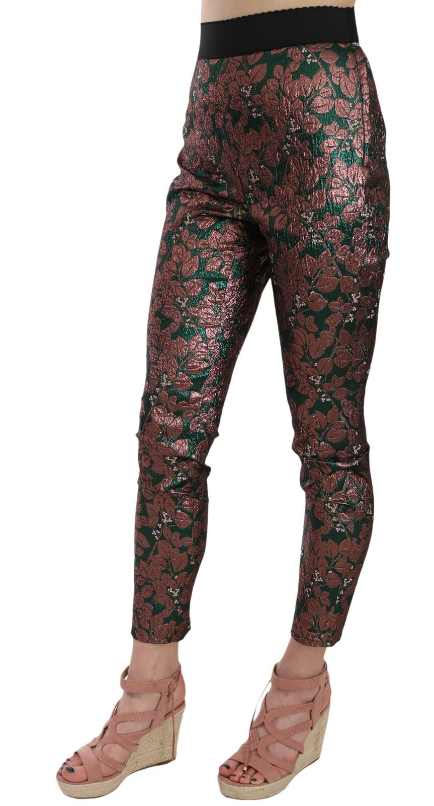 Dolce & Gabbana Elegante Multicolor Designer-Hose