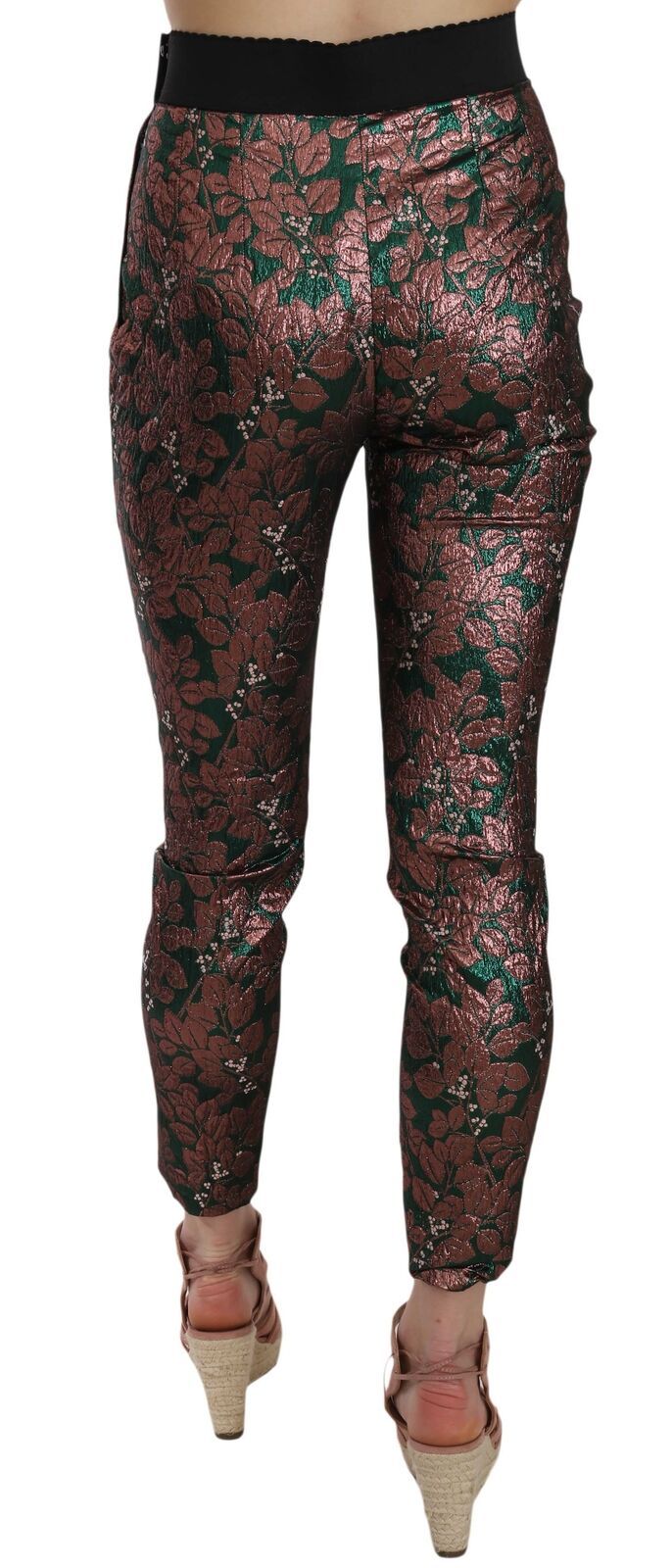 Dolce & Gabbana Elegante Multicolor Designer-Hose