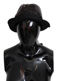 Load image into Gallery viewer, Dolce & Gabbana Elegant Black Sequin Fedora Hat
