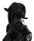 Load image into Gallery viewer, Dolce & Gabbana Elegant Black Sequin Fedora Hat
