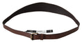 Load image into Gallery viewer, PLEIN SUD Elegant rustic gold leather belt
