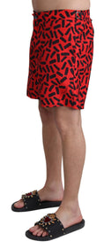 Load image into Gallery viewer, Dolce & Gabbana Chic red swimming trunks boxer shorts
