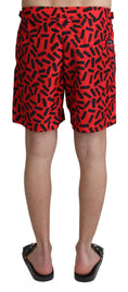 Load image into Gallery viewer, Dolce & Gabbana Chic red swimming trunks boxer shorts
