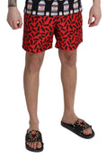 Load image into Gallery viewer, Dolce & Gabbana Chic red swimming trunks boxer shorts
