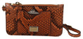 Load image into Gallery viewer, Dolce & Gabbana Elegant leather handbag with python pattern
