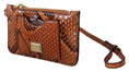 Load image into Gallery viewer, Dolce & Gabbana Elegant leather handbag with python pattern
