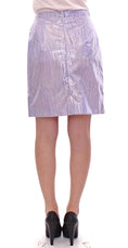 Load image into Gallery viewer, Licia Florio Elegant purple viscose skirt - wrap closure
