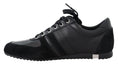 Load image into Gallery viewer, Dolce & Gabbana Elegant black leather sports shoes
