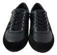 Load image into Gallery viewer, Dolce & Gabbana Elegant black leather sports shoes
