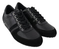 Load image into Gallery viewer, Dolce & Gabbana Elegant black leather sports shoes
