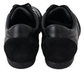 Load image into Gallery viewer, Dolce & Gabbana Elegant black leather sports shoes
