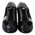 Load image into Gallery viewer, Dolce & Gabbana Elegant black leather sports shoes
