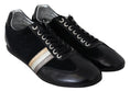 Load image into Gallery viewer, Dolce & Gabbana Elegant black leather sports shoes
