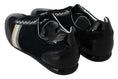 Load image into Gallery viewer, Dolce & Gabbana Elegant black leather sports shoes
