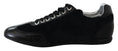 Load image into Gallery viewer, Dolce & Gabbana Elegant black leather sports shoes
