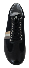 Load image into Gallery viewer, Dolce & Gabbana Elegant black leather sports shoes
