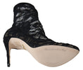 Load image into Gallery viewer, Dolce & Gabbana Black Lace Taormina Pumps Elegance Unleashed
