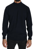 Load image into Gallery viewer, MILA SCHÖN Elegant dark blue sweater
