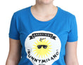 Bild in Galerie-Betrachter laden, Moschino Sunny Milano Chic Rundhals T-Shirt
