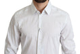 Load image into Gallery viewer, Dolce & Gabbana Elegant striped gold shirt
