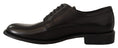 Load image into Gallery viewer, Dolce & Gabbana Elegant formal derby shoes in black leather
