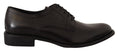 Load image into Gallery viewer, Dolce & Gabbana Elegant formal derby shoes in black leather
