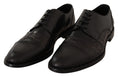 Bild in Galerie-Betrachter laden, Dolce & Gabbana Elegante schwarze Derby Oxford Wingtips
