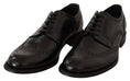 Resmi galeri görüntüleyiciye yükleyin, Dolce & Gabbana Elegant Wingtip Derby Oxford Ayakkabı
