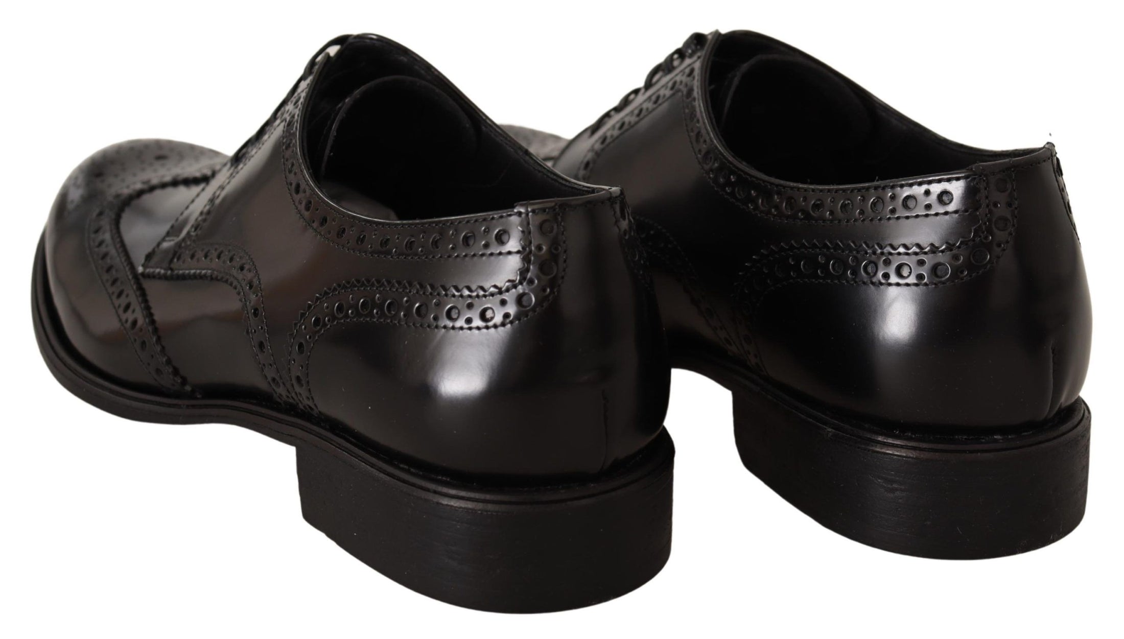 Dolce &amp; Gabbana Elegant Wingtip Derby Oxford Ayakkabı