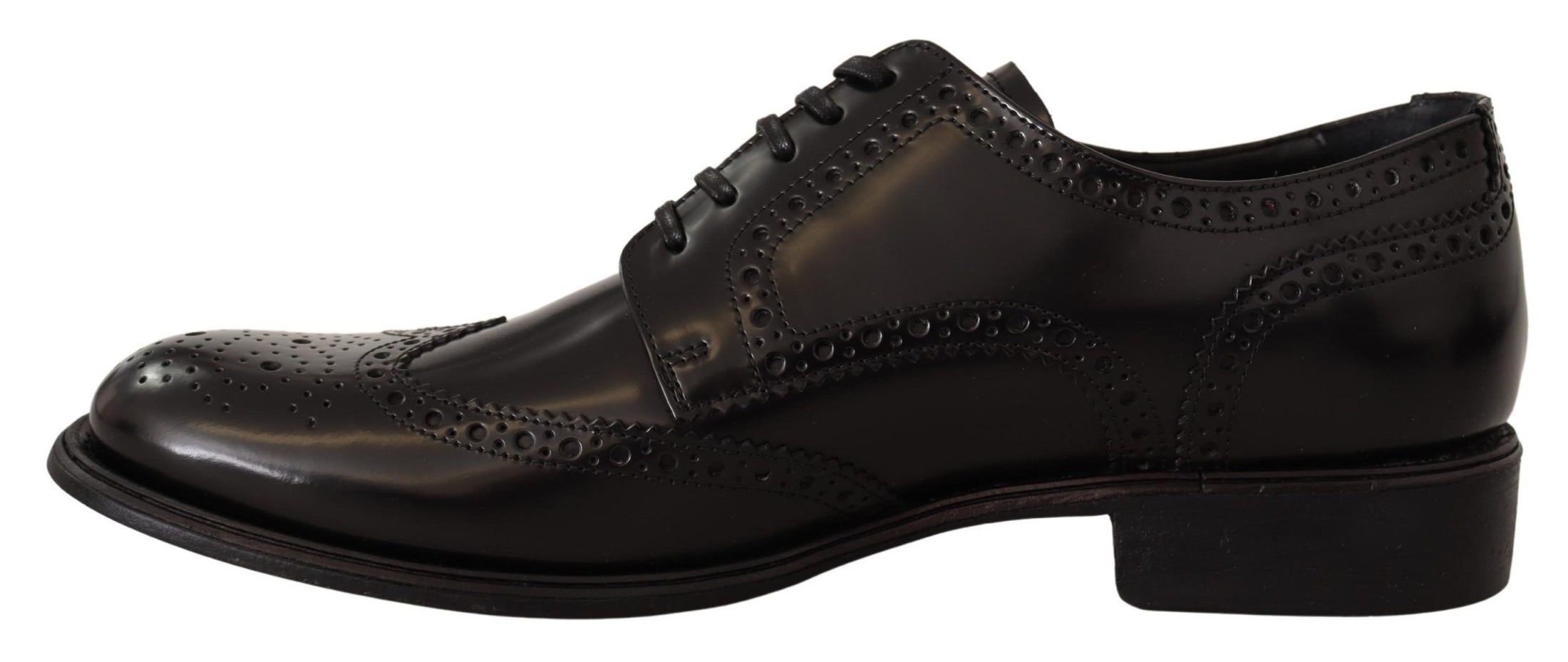 Dolce &amp; Gabbana Elegant Wingtip Derby Oxford Ayakkabı