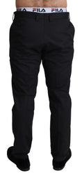 Load image into Gallery viewer, Dolce & Gabbana Elegant black trousers made of stretch cotton
