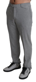 Load image into Gallery viewer, BENCIVENGA Elegant checked wool formal trousers
