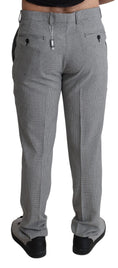 Load image into Gallery viewer, BENCIVENGA Elegant checked wool formal trousers
