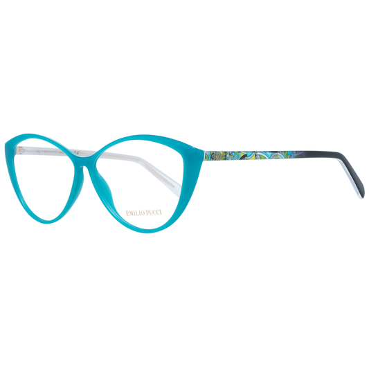 Emilio Pucci Chic green designer cat eye glasses