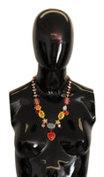 Load image into Gallery viewer, Dolce & Gabbana Chic Fumetti Cartoons Statement Necklace
