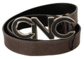 Load image into Gallery viewer, Costume National Elegant fashion belt made of waxed cotton
