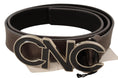 Load image into Gallery viewer, Costume National Elegant fashion belt made of waxed cotton
