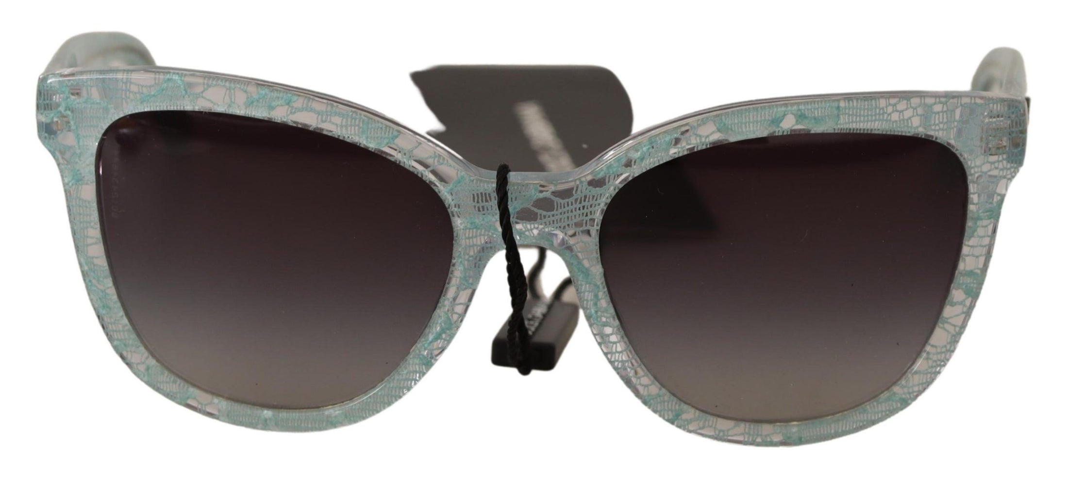 Dolce & Gabbana Sizilianische Spitze Kristall Acetat-Sonnenbrille