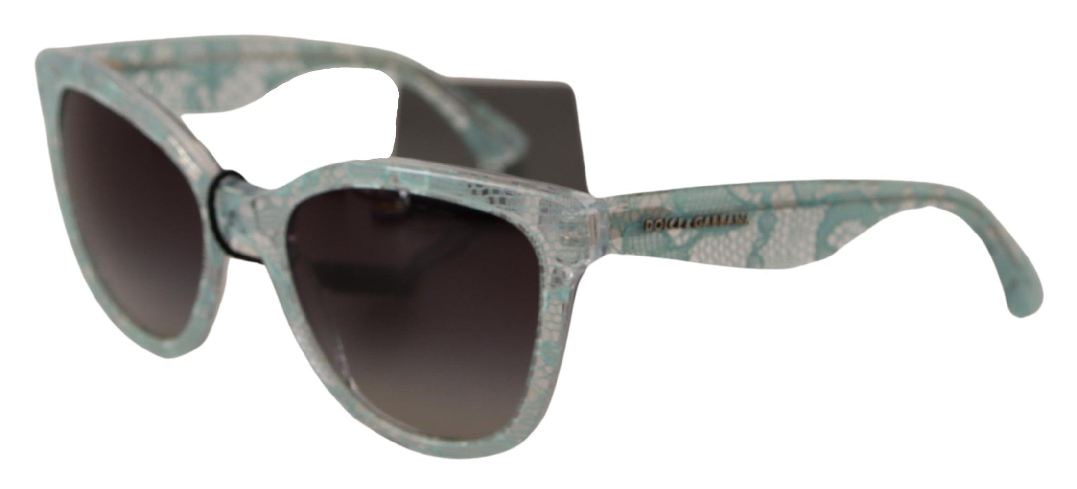 Dolce & Gabbana Sizilianische Spitze Kristall Acetat-Sonnenbrille