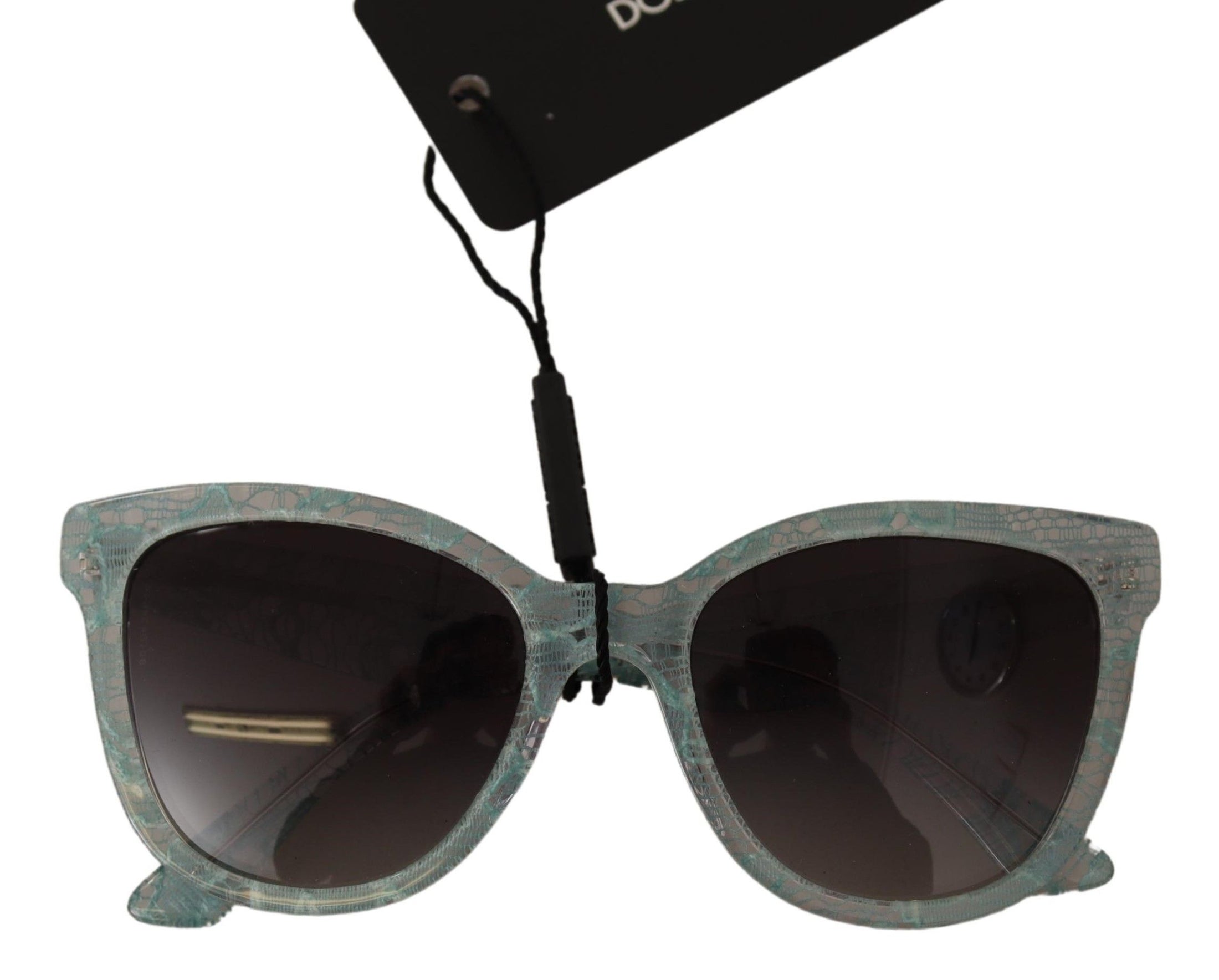 Dolce & Gabbana Sizilianische Spitze Kristall Acetat-Sonnenbrille