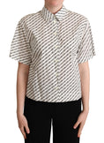 Load image into Gallery viewer, Dolce & Gabbana Elegant polka dot cotton polo shirt
