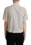 Load image into Gallery viewer, Dolce & Gabbana Elegant polka dot cotton polo shirt
