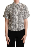 Load image into Gallery viewer, Dolce & Gabbana Elegant cotton polo shirt with a floral pattern
