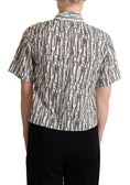 Load image into Gallery viewer, Dolce & Gabbana Elegant cotton polo shirt with a floral pattern
